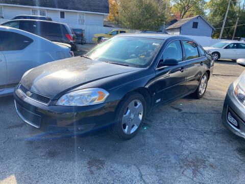 2008 Chevrolet Impala for sale at Pep Auto Sales in Goshen IN