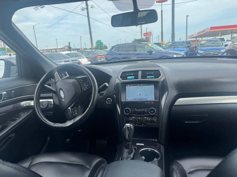 2019 Ford Explorer XLT