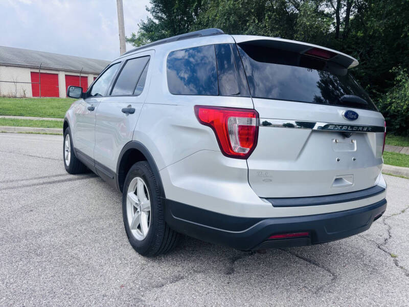 2018 Ford Explorer