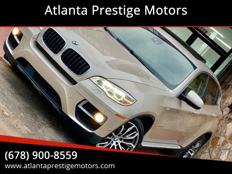 2013 BMW X6 for sale at Atlanta Prestige Motors in Decatur GA