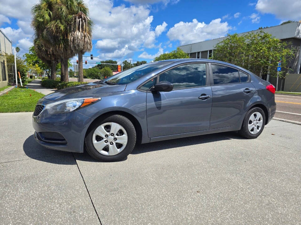 2016 Kia Forte for sale at Bascarshop in Tampa, FL