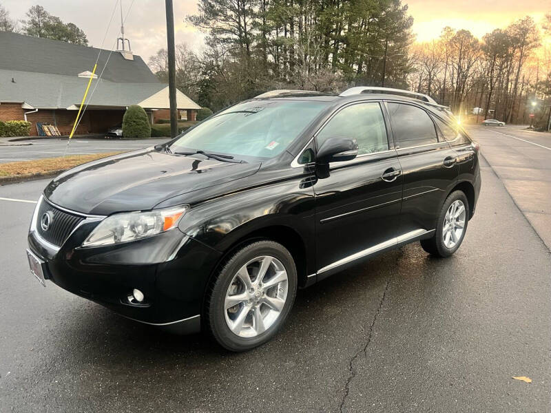 2010 Lexus RX 350 for sale at Global Imports of Dalton LLC in Dalton GA