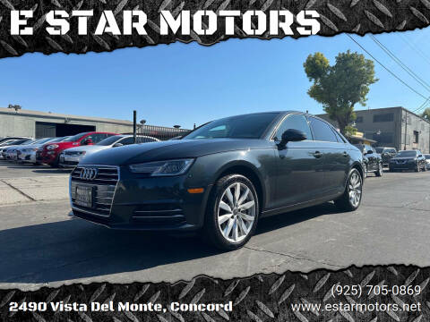 2017 Audi A4 2.0T Premium