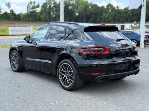 2015 Porsche Macan Turbo