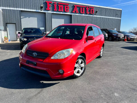 2006 Toyota Matrix for sale at Fine Auto Sales in Cudahy WI