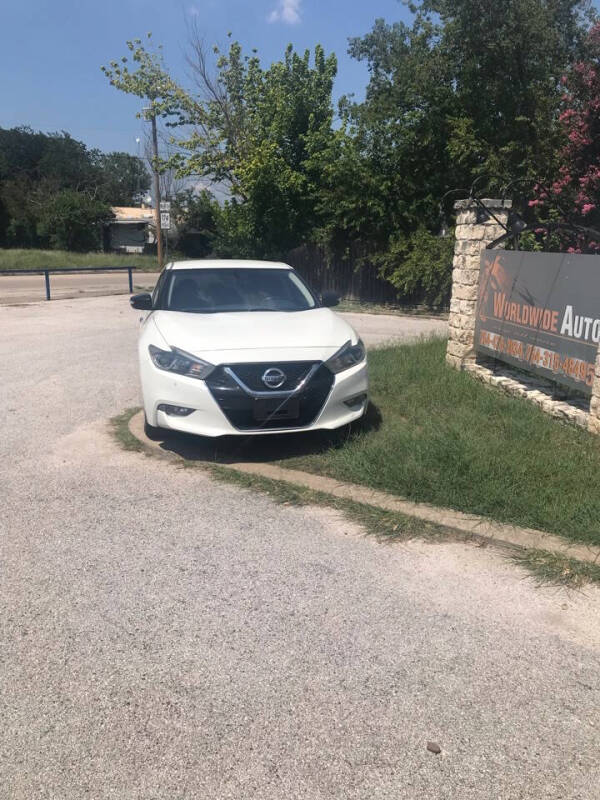 2018 Nissan Maxima for sale at Worldwide Auto in Meridian TX