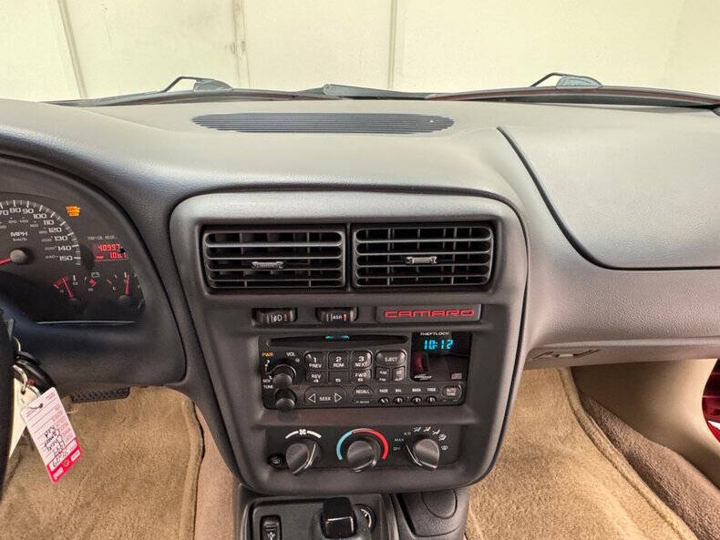 1999 Chevrolet Camaro
