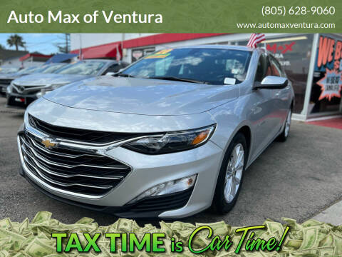 2020 Chevrolet Malibu for sale at Auto Max of Ventura in Ventura CA