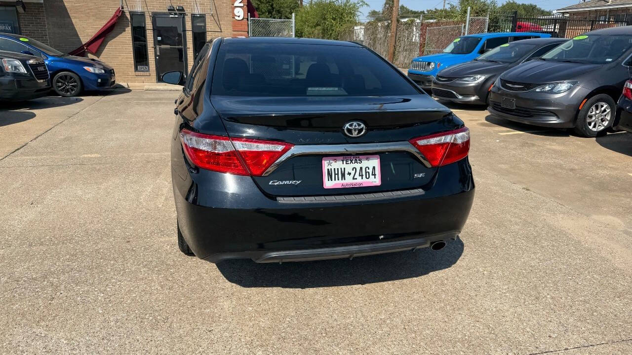 2017 Toyota Camry for sale at Drive Way Autos in Garland, TX