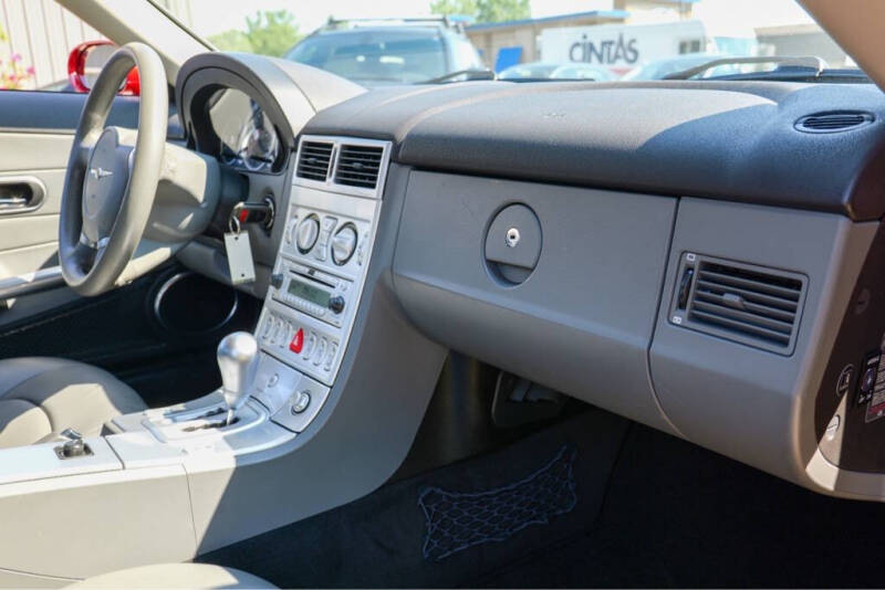 2004 Chrysler Crossfire