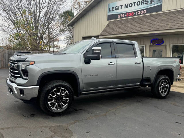 2024 Chevrolet Silverado 2500HD for sale at Legit Motors in Elkhart, IN