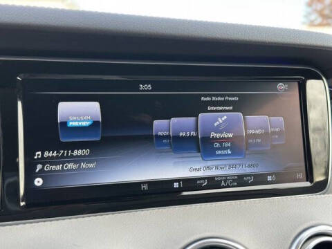 2017 Mercedes-Benz S-Class AMG S 63