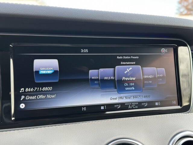 2017 Mercedes-Benz S-Class AMG S 63