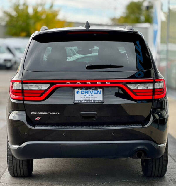 2022 Dodge Durango SXT