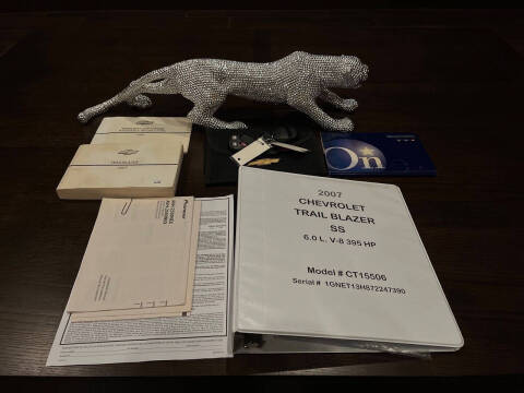 2007 Chevrolet TrailBlazer SS