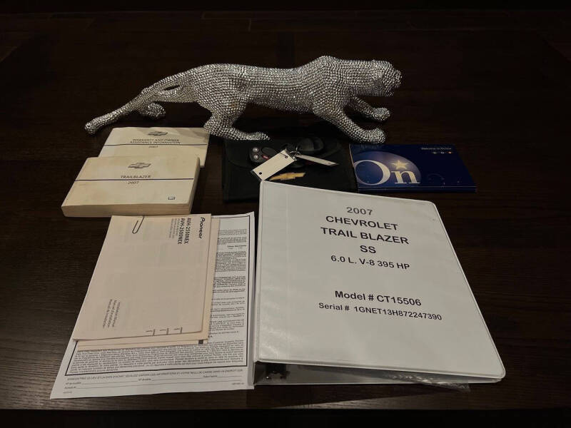 2007 Chevrolet TrailBlazer SS