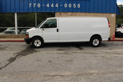 2020 GMC Savana 2500