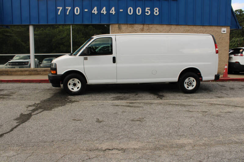 2020 GMC Savana 2500