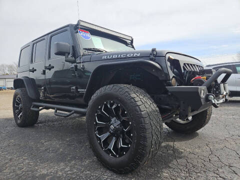 2018 Jeep Wrangler JK Unlimited for sale at Anthonys Auto Mall LLC in New Salisbury IN