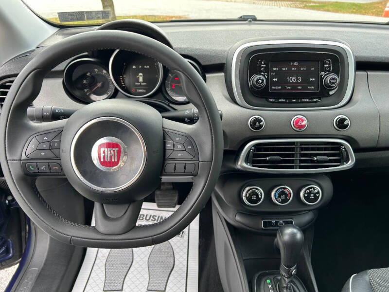 2016 FIAT 500X Trekking