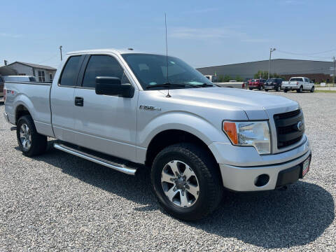 2013 Ford F-150 for sale at RAYMOND TAYLOR AUTO SALES in Fort Gibson OK