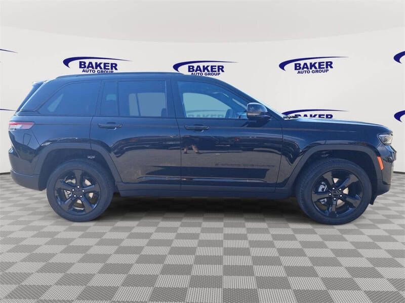 2025 Jeep Grand Cherokee Altitude X