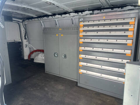 2020 Chevrolet Express 3500