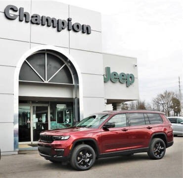 2023 Jeep Grand Cherokee L for sale at Champion Chevrolet in Athens AL