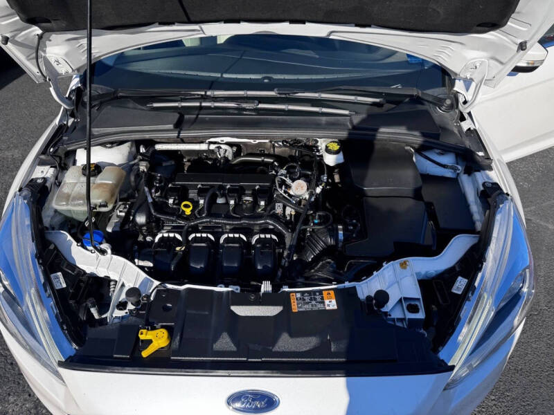 2018 Ford Focus Titanium