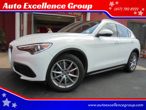 2019 Alfa Romeo Stelvio for sale at Auto Excellence Group in Saugus MA