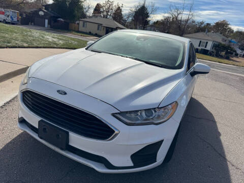 2020 Ford Fusion S
