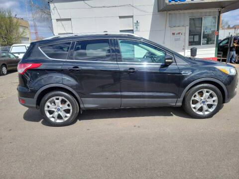 2015 Ford Escape Titanium