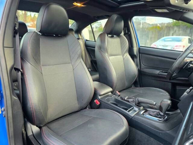 2018 Subaru WRX Limited