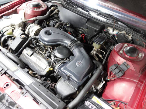 1989 Cadillac DeVille