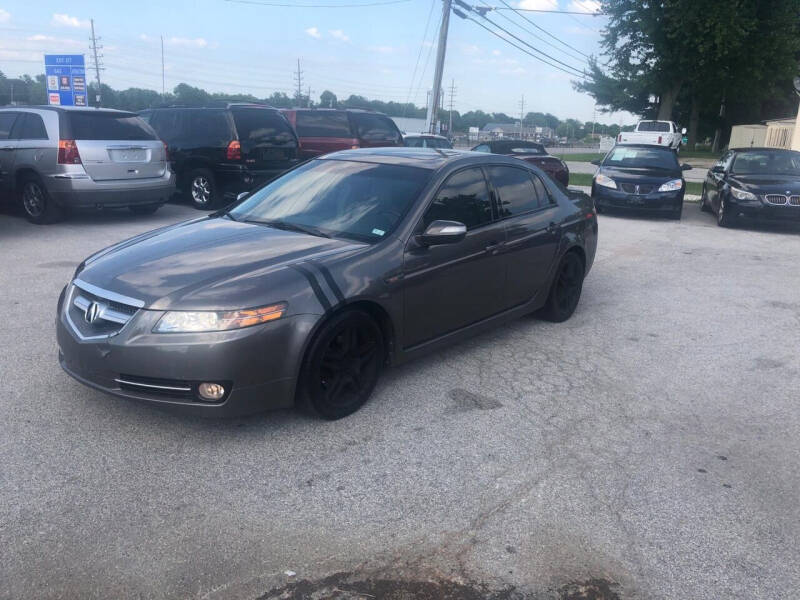 2008 Acura TL for sale at STL Automotive Group in O'Fallon MO