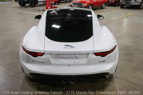 2018 Jaguar F-TYPE R-Dynamic