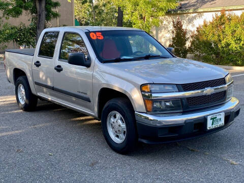 2005 Chevrolet Colorado for sale at Teo's Auto Sales in Turlock CA