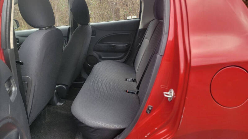 2015 Mitsubishi Mirage DE