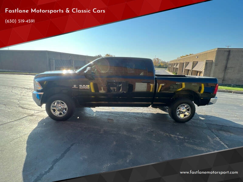 2014 RAM 2500 for sale at Fastlane Motorsports & Classic Cars in Addison IL
