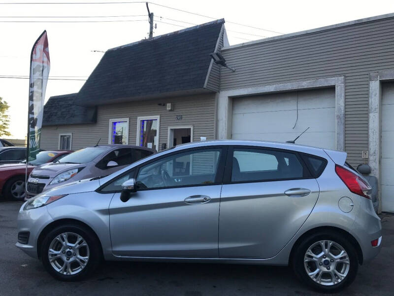 2014 Ford Fiesta SE