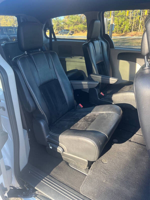 2018 Dodge Grand Caravan SXT