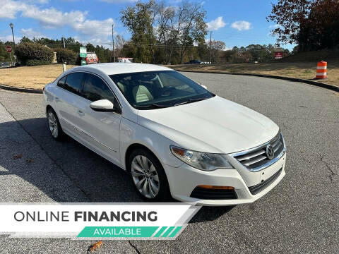 2012 Volkswagen CC for sale at First Auto Sales in Winder GA