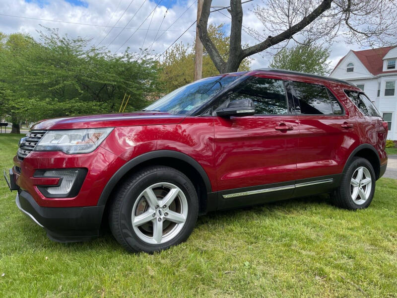 2016 Ford Explorer for sale at JOANKA AUTO SALES in Newark NJ