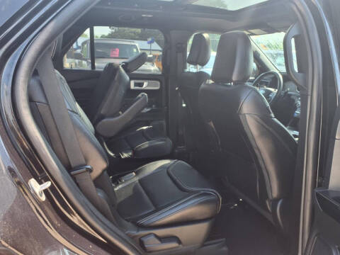 2021 Ford Explorer ST