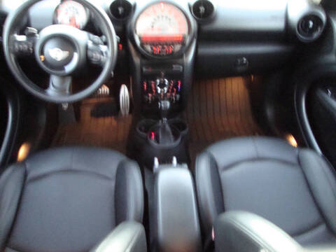 2013 MINI Countryman Cooper S
