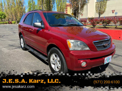 2006 Kia Sorento for sale at J.E.S.A. Karz in Portland OR