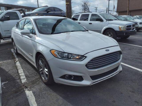 2016 Ford Fusion Hybrid for sale at WOOD MOTOR COMPANY in Madison TN