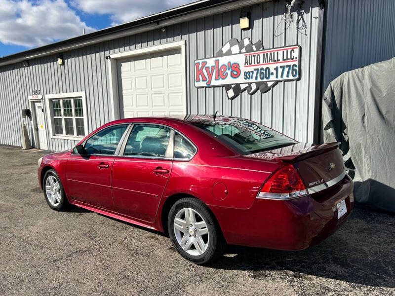 2011 Chevrolet Impala LT