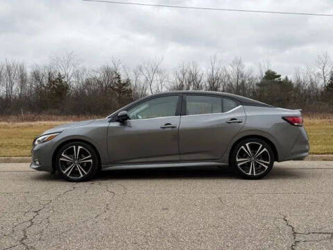 2022 Nissan Sentra SR