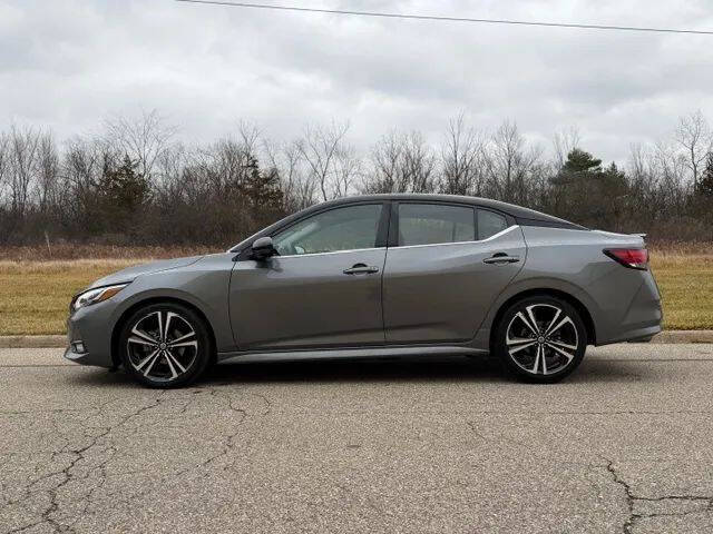 2022 Nissan Sentra SR